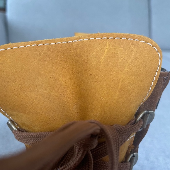 *PRICE DROP* Saute Mouton Suede + Wool-lined Ankle Boots - Size 40 / 9 - EUC - Picture 16 of 16